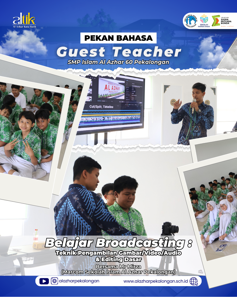 Guest Teacher - Belajar Broadcasting | SMP