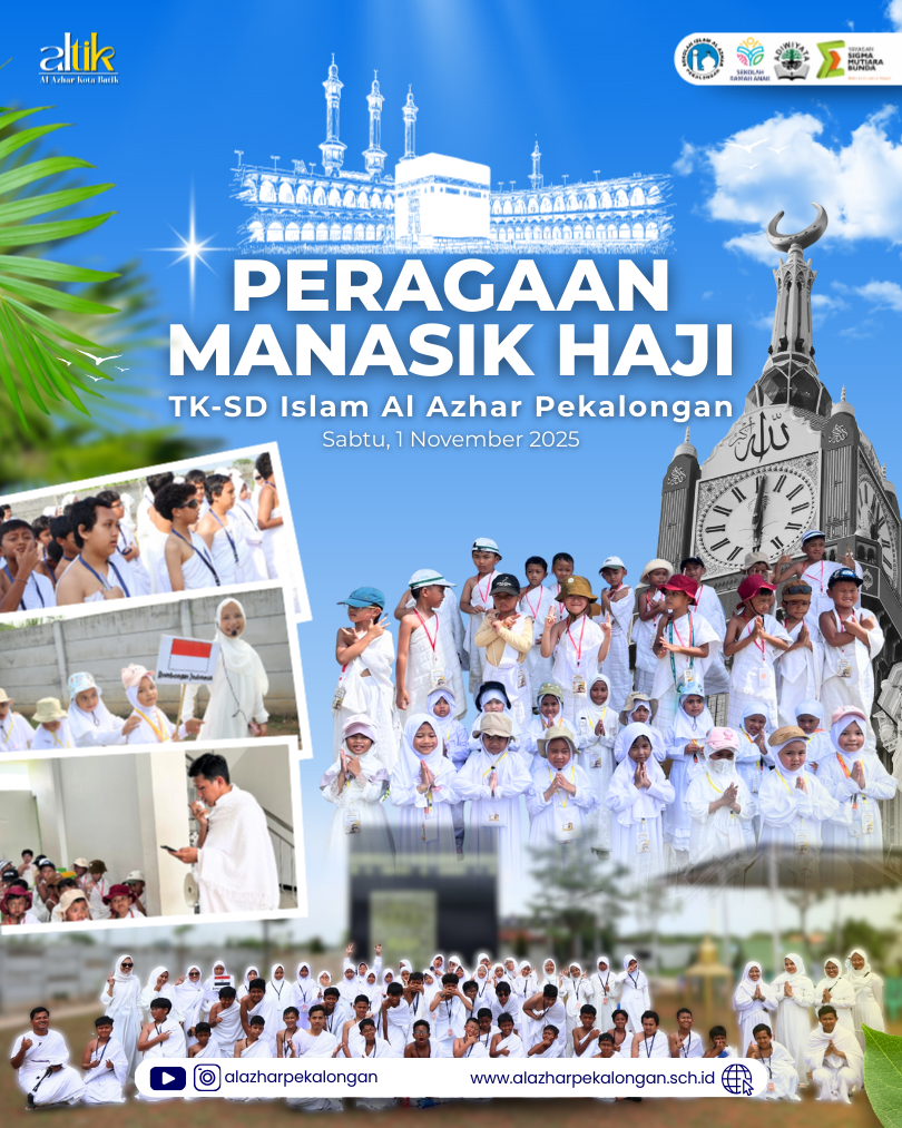 Peragaan Manasik Haji | TK-SD
