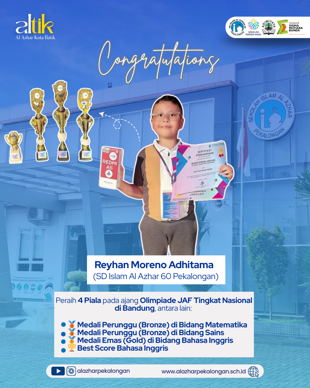 Olympiade JAF Tingkat Nasional di Bandung Tahun 2025